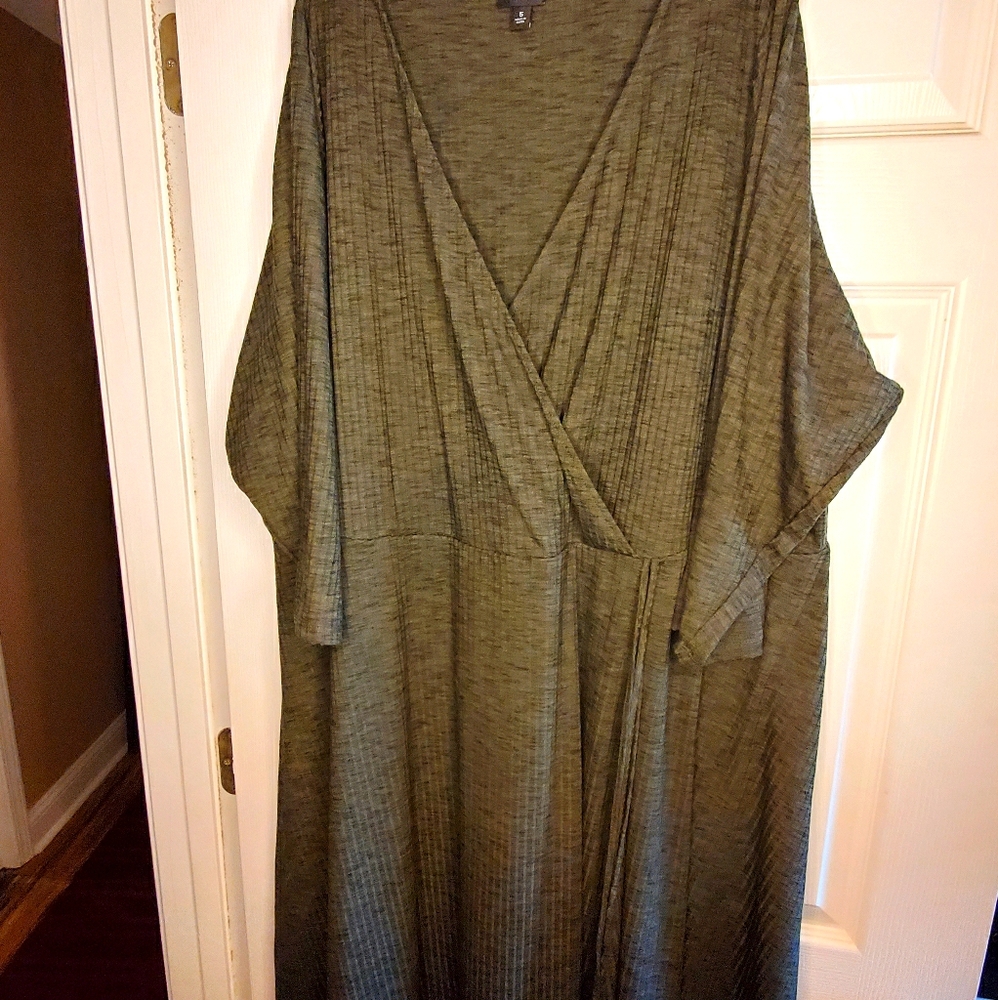 Knee length casual dress